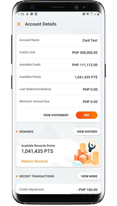 Rewards UnionBank